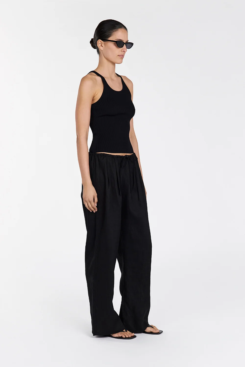 ZION BLACK SCOOP TANK - Image 3